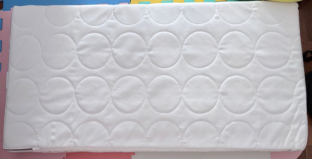 Colchão de molas ensacadas para berço