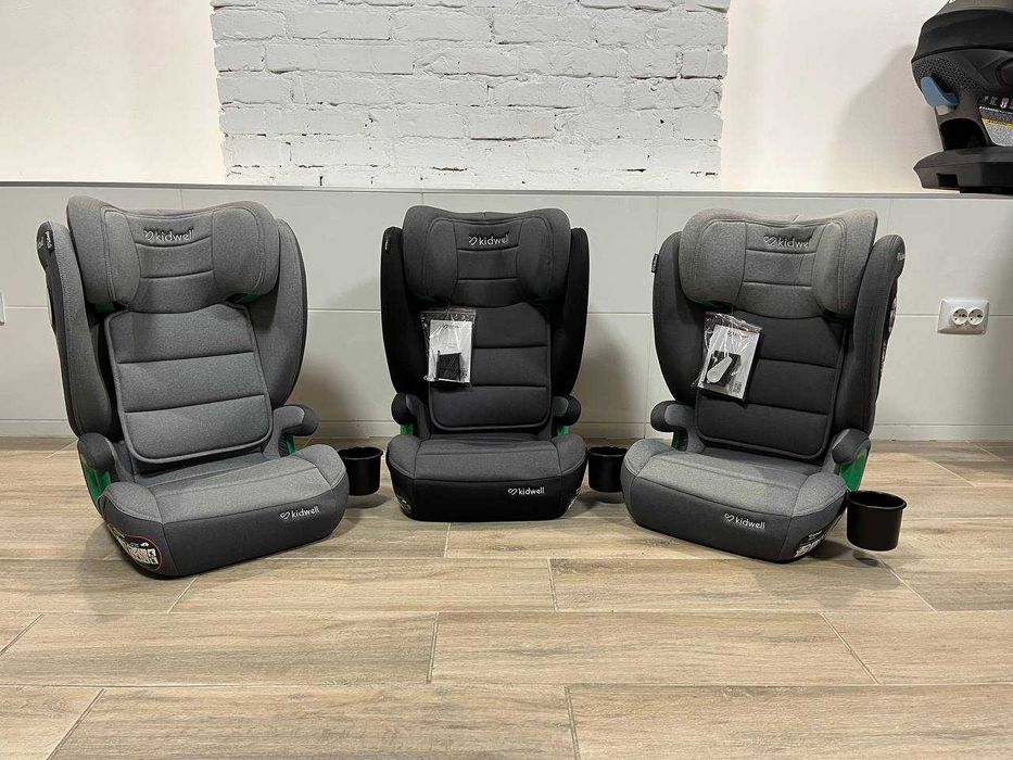 Автокресло 0-36 кг до 12 лет isofix бустер переноска Карело Кавоє Колєто Кідвел Баєр Ель каміно автокрісло