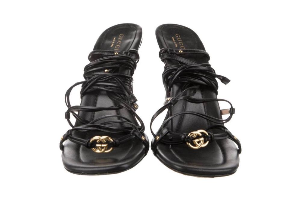 Босоніжки Gucci 39,5 р