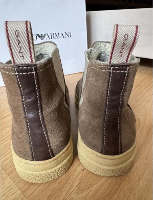 Жіночі замшеві ботинки челсі Gant (ugg massimo dutti) 37p оригінал