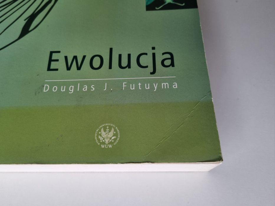 Ewolucja - Douglas J. Futuyma