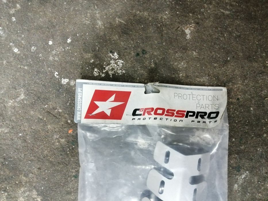 Proteção de escape nova.