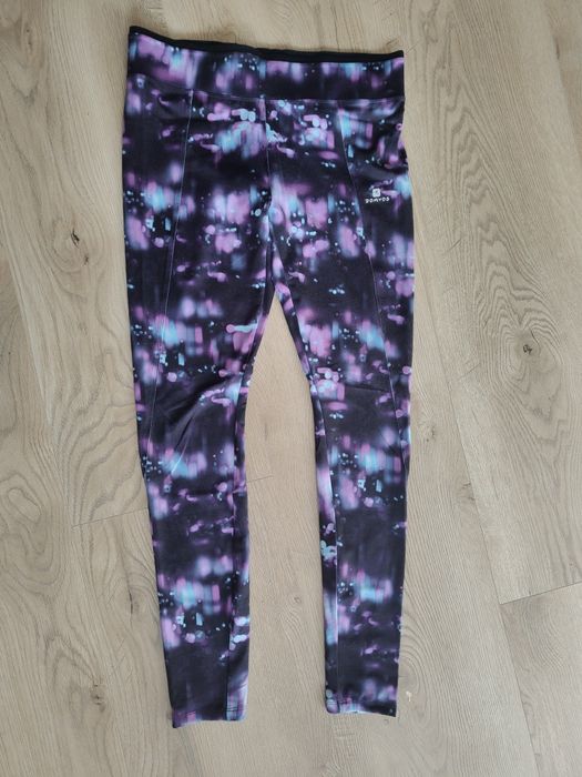 Damskie długie legginsy kolorowe