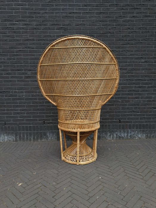 !PROMO! KOŃCÓWKA house of peacock NOWE wys24h fotel paw boho emanuelle