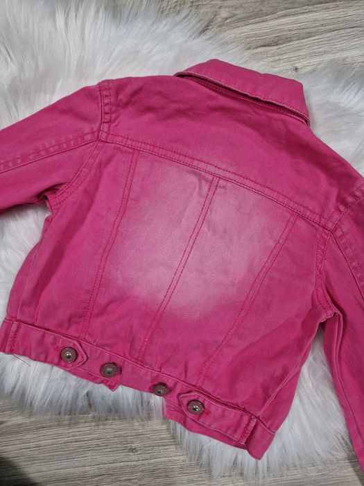 Katana kurtka jeansowa dziewczęca Reserved Kids rozmiar 98 2- 3 lata r