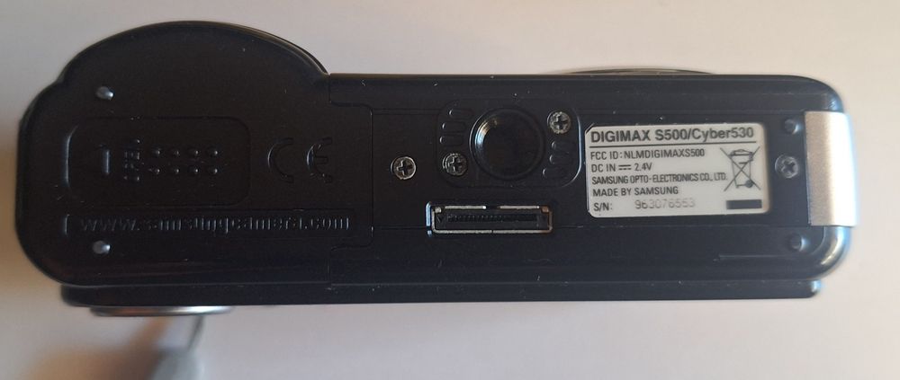 Samsung Digimax S500 Peças/Reparação