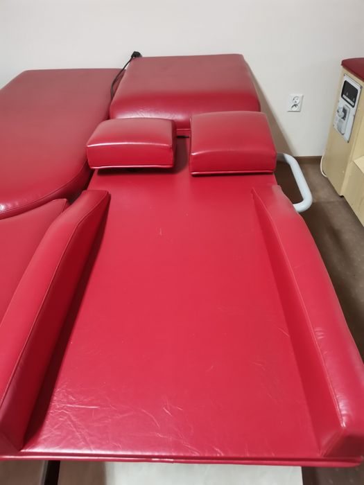 Łóżko do ćwiczeń rehabilitacyjne plecy barki pośladki slender life