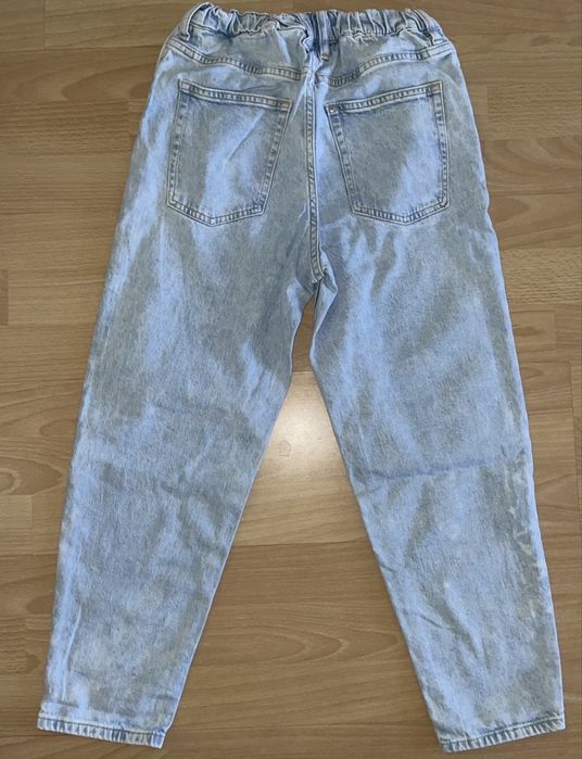 Джинсы момс moms zara hm джоггеры 146-152 стрейчевые