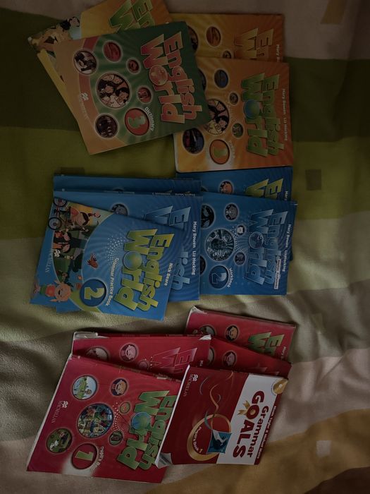 Англійські підручники безкоштовно