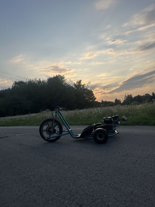 drift trike spalinowy z silnikiem