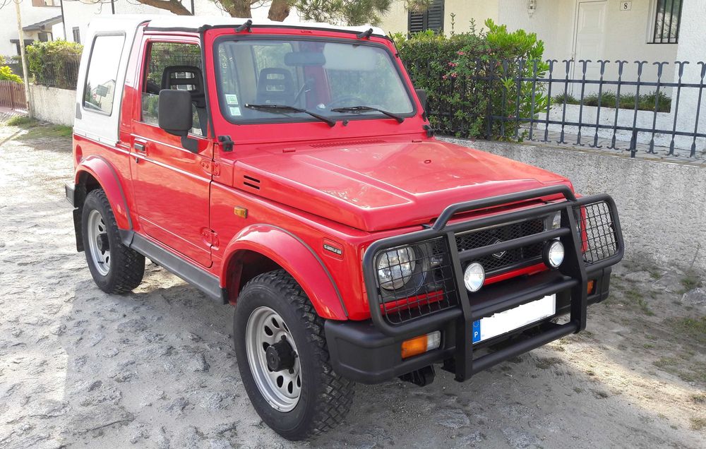 Suzuki Samurai - 24000Km