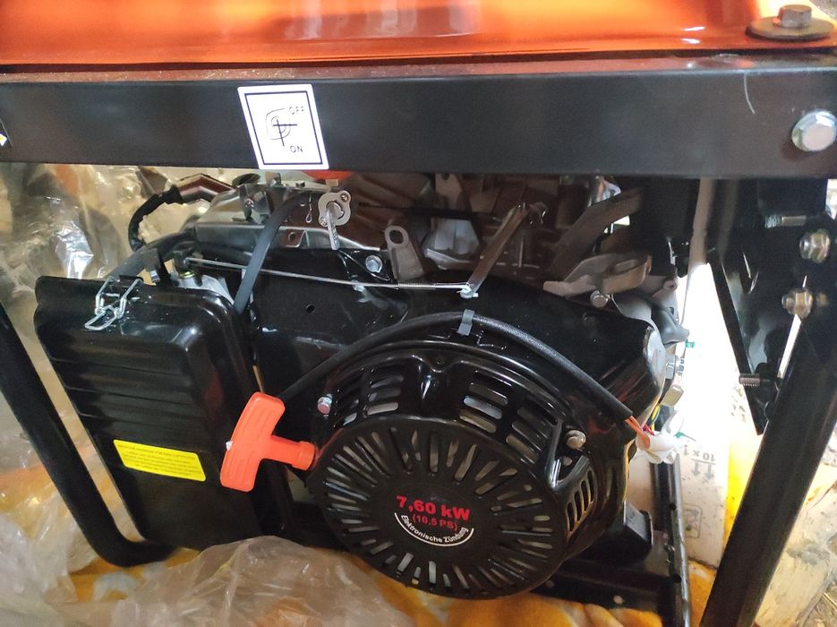 Генератор Cross tools CPG 5500 EV