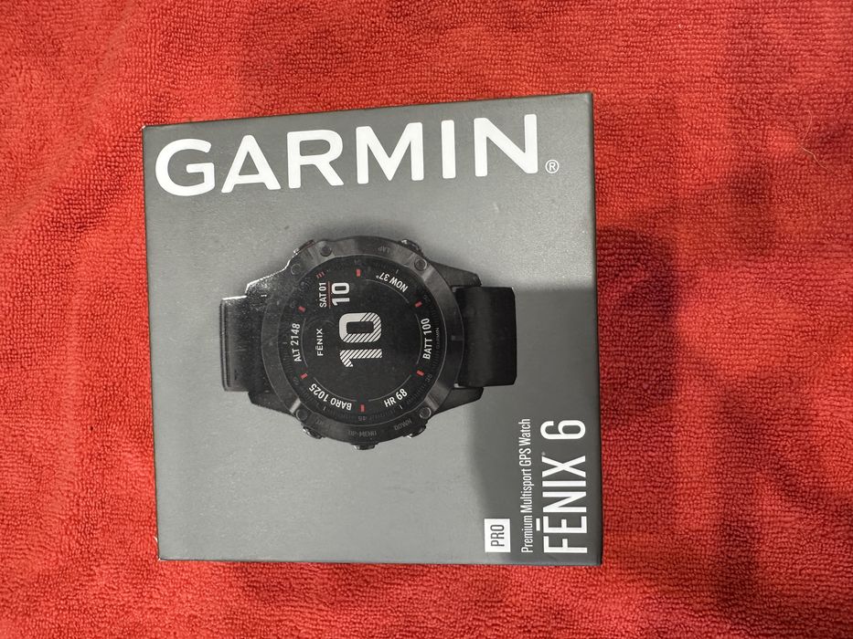 Garmin Fenix 6 Pro