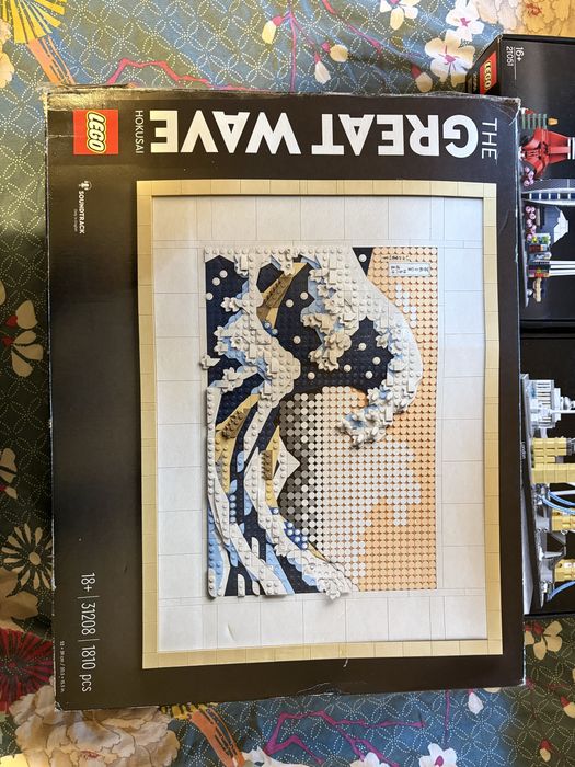 4 Legos difentes- excelente estado nunca montados (preco descrição)