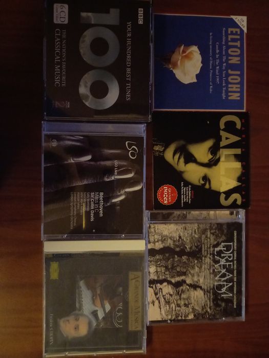 CD música variada