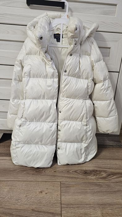 Пуховик POLO Ralph Lauren для дівчинки 6-7 років