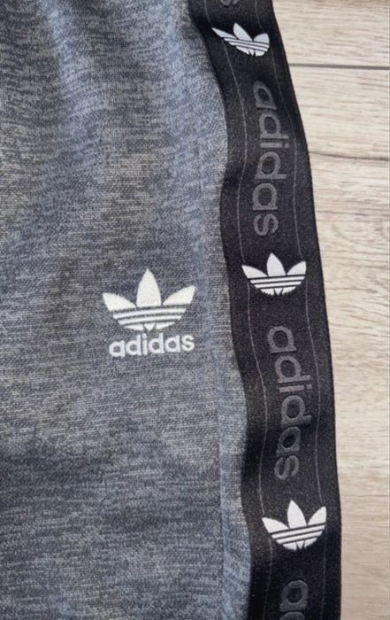 Adidas spodnie dresowe dresy ocieplane 92-98cm