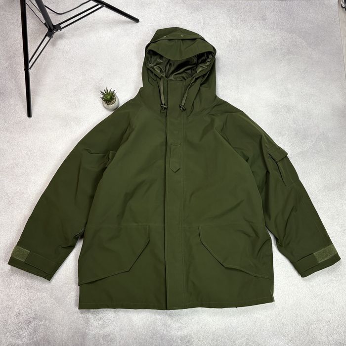 Куртка військова 3 в 1 Military Surplus ECWCS Parka Olive mil tec