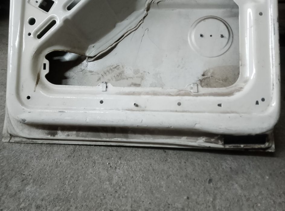 VW T4 Drzwi prawe tylne gole bez zamków