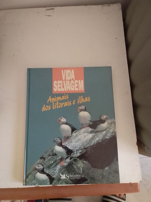 Colecção Livros animais Vida Selvagem