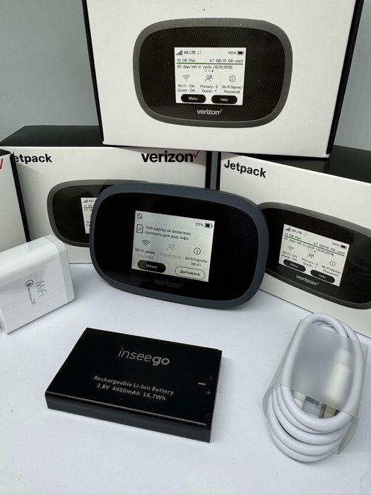 8800L + Агрегаціі Роутер Novatel MiFi Verizon 3G/4G LTE WiFi Новий