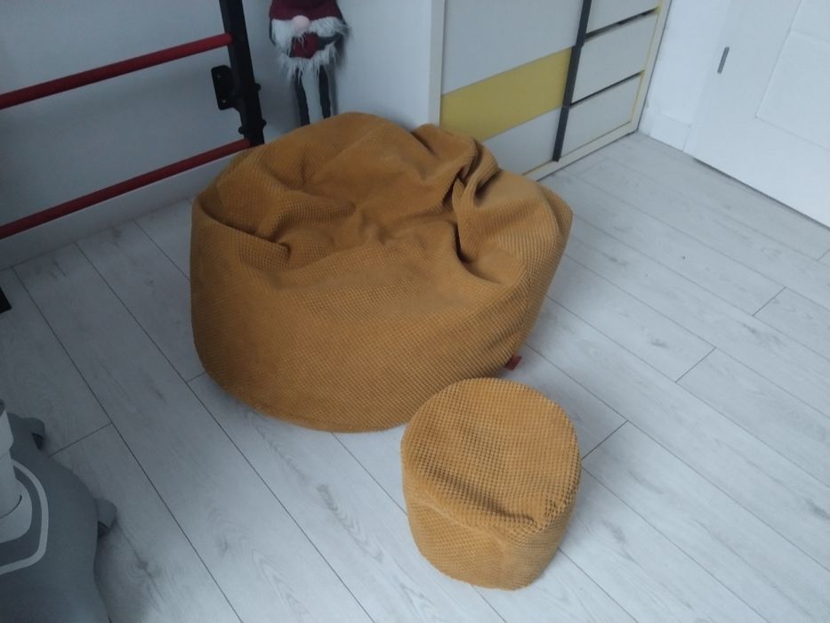 Worek sako+puf, stan bardzo dobry