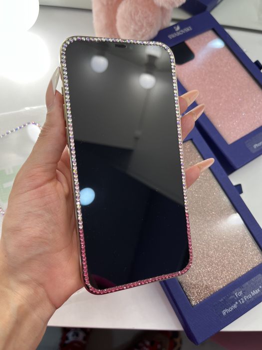 IPHONE 12 PRO MAX dourado 128gb COMO NOVO