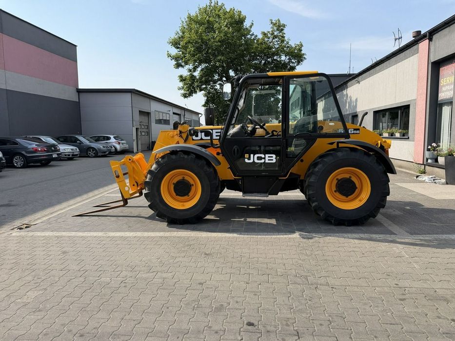 JCB 526-65 AGRI  ŁADOWARKA teleskopowa JCB 526-65 Agri, joystick