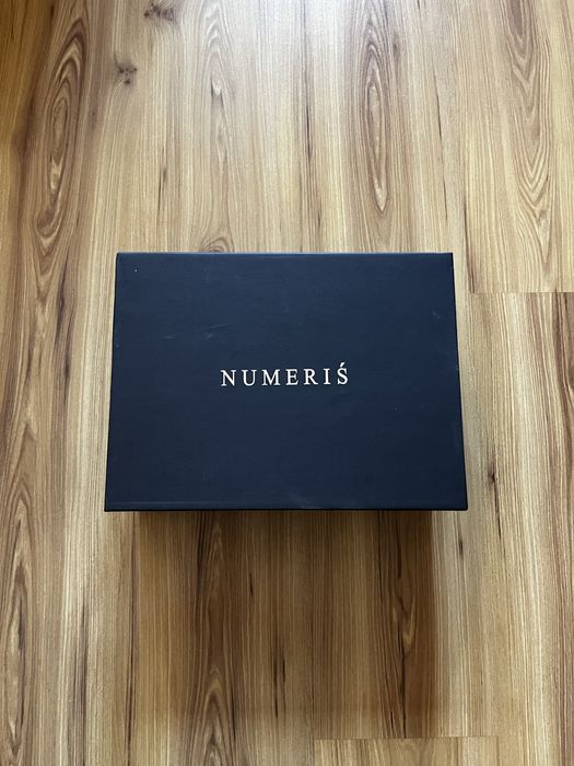 NUMERIS Atelier Acrylic Sneakers нумеріс ателі full black/чорні