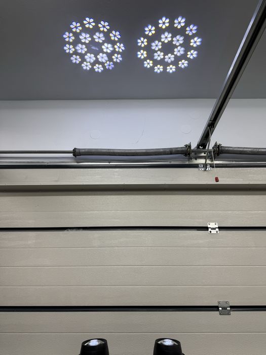 Glowa ruchoma beam spot hybryda 150w led podwojna pryzma jak nowe