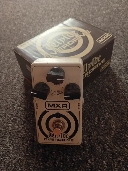 Mxr wylde overdrive pedał gitarowy efekt