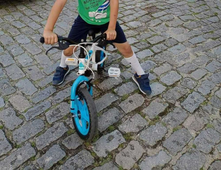 Duas bicicletas berg menino 5 a 7 anos