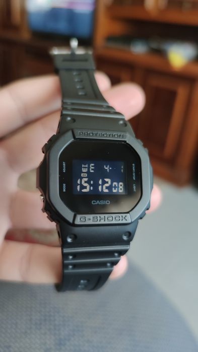 Casio G-Shock DW-5600UBB-1