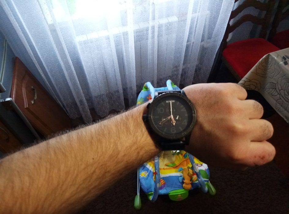 Часы "NIXON 51-30 CHRONO"