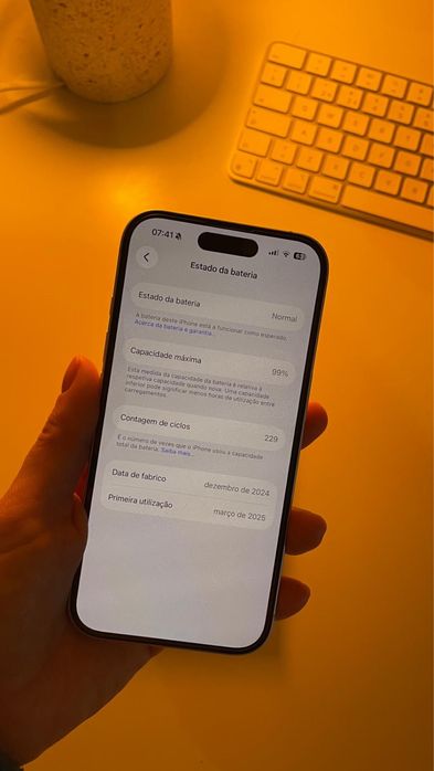 Iphone 16 com garantia