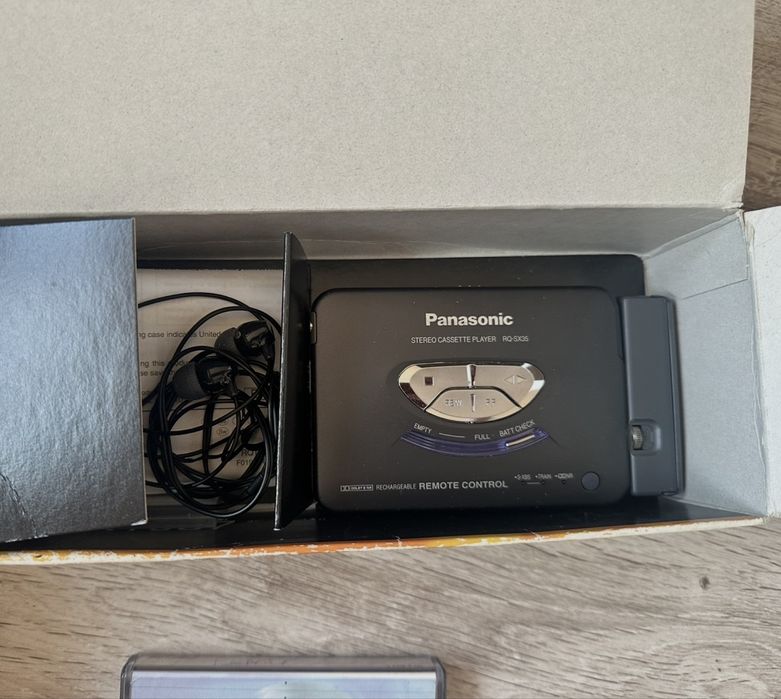 Panasonic RQ-SX35 Stereo Cassette Player