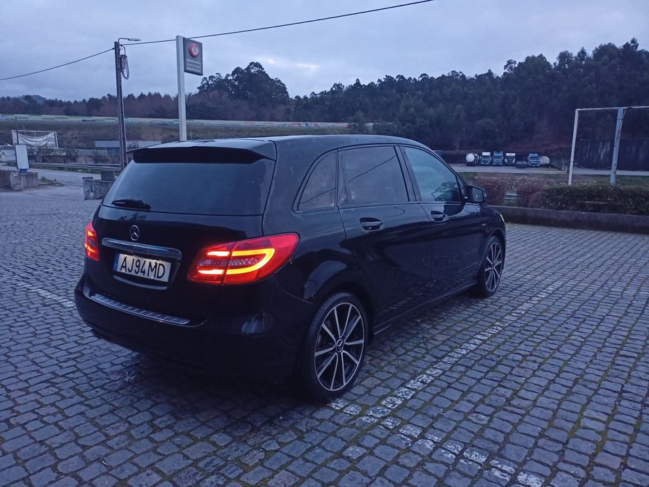 Mercedes B200 Full Extras
