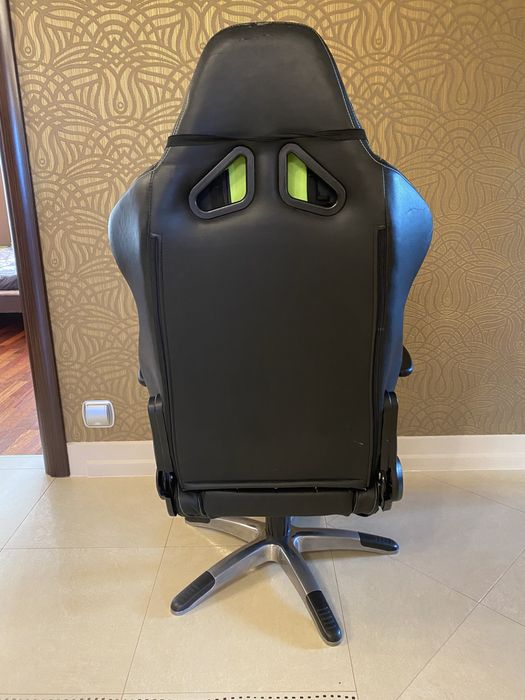 Fotel gamingowy AKRACING czarno-zielony