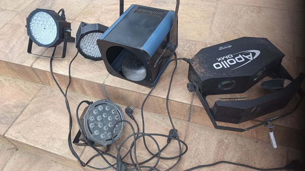 Światła dyskotekowe