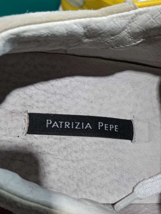 Кожаные женские кроссовки Patrizia Pepe Оригинал