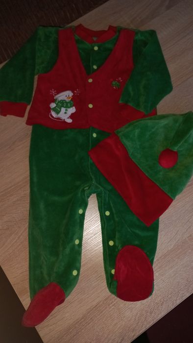 Новорічний чоловічок на 80 см.