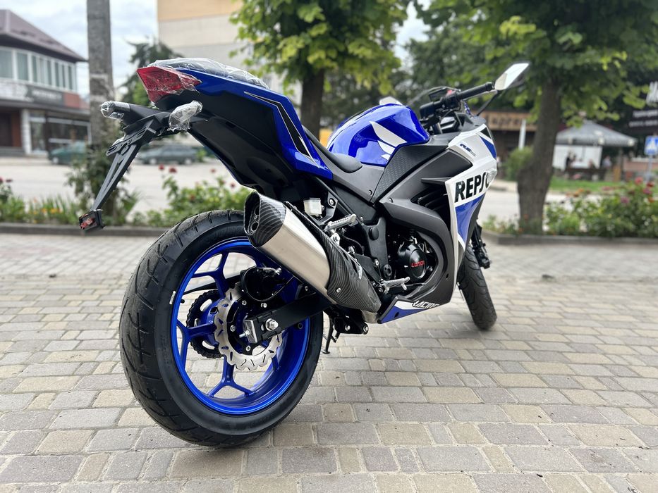 Мотоцикл Motoleader ML250CBR Loncin 250cc Доставка безкоштовна