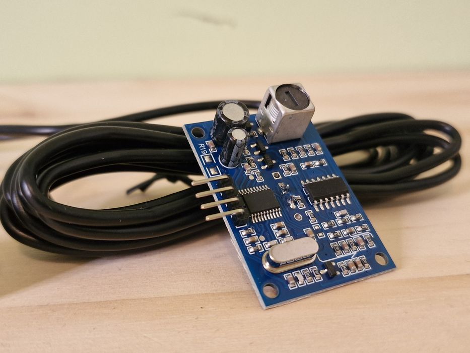 Sensor Ultrasónico a prova de água  SR4T (V3)424181395107368961