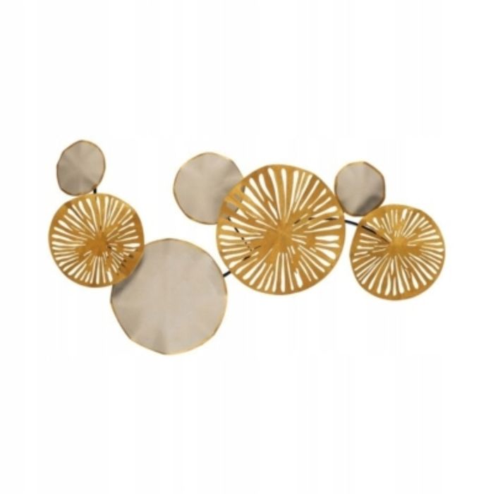 Metalowa dekoracja  ŚCIENNA 79X35 CM