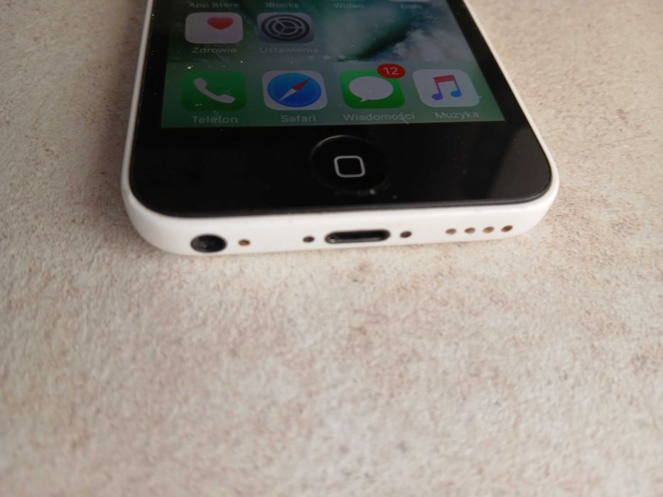 Iphone 5c  Biały