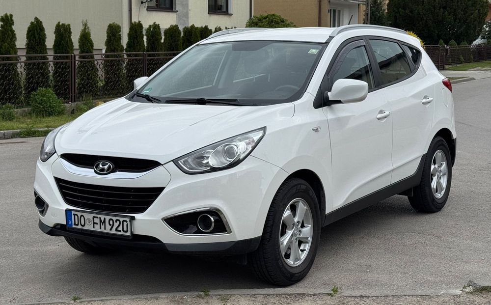 Hyundai ix35 *1.6GDI/135KM*Niski przebieg*Zadbany*Sprowadzony*2sztuki*