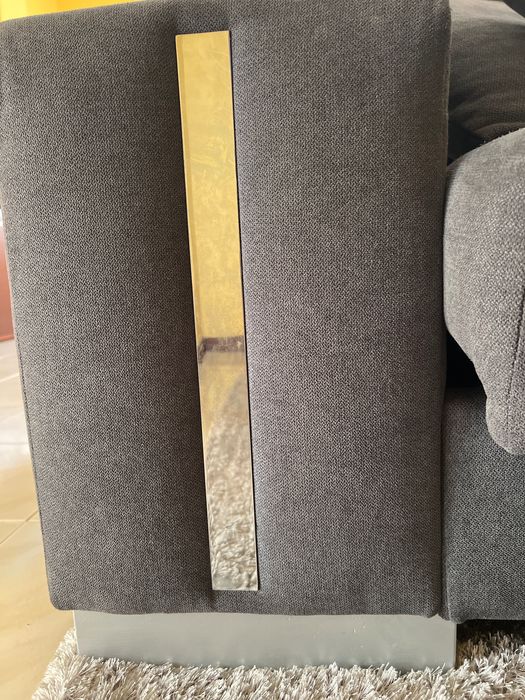 sofá com chaise longue