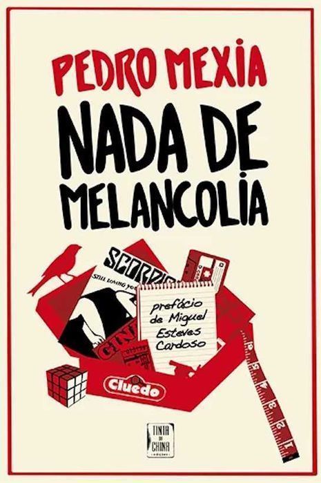 Livro Nada de Melancolia - Crónicas de Pedro Mexia [Portes Grátis]