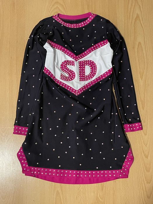 Stroj disco cheerleading 146 cm/152cm OBNIZKA CENY PRZEZ 3 DNI !!!