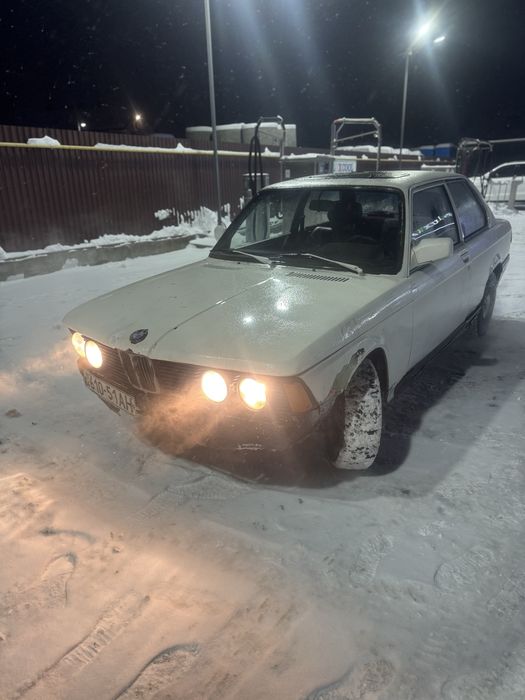 BMW E21 1.6 бензин 1980